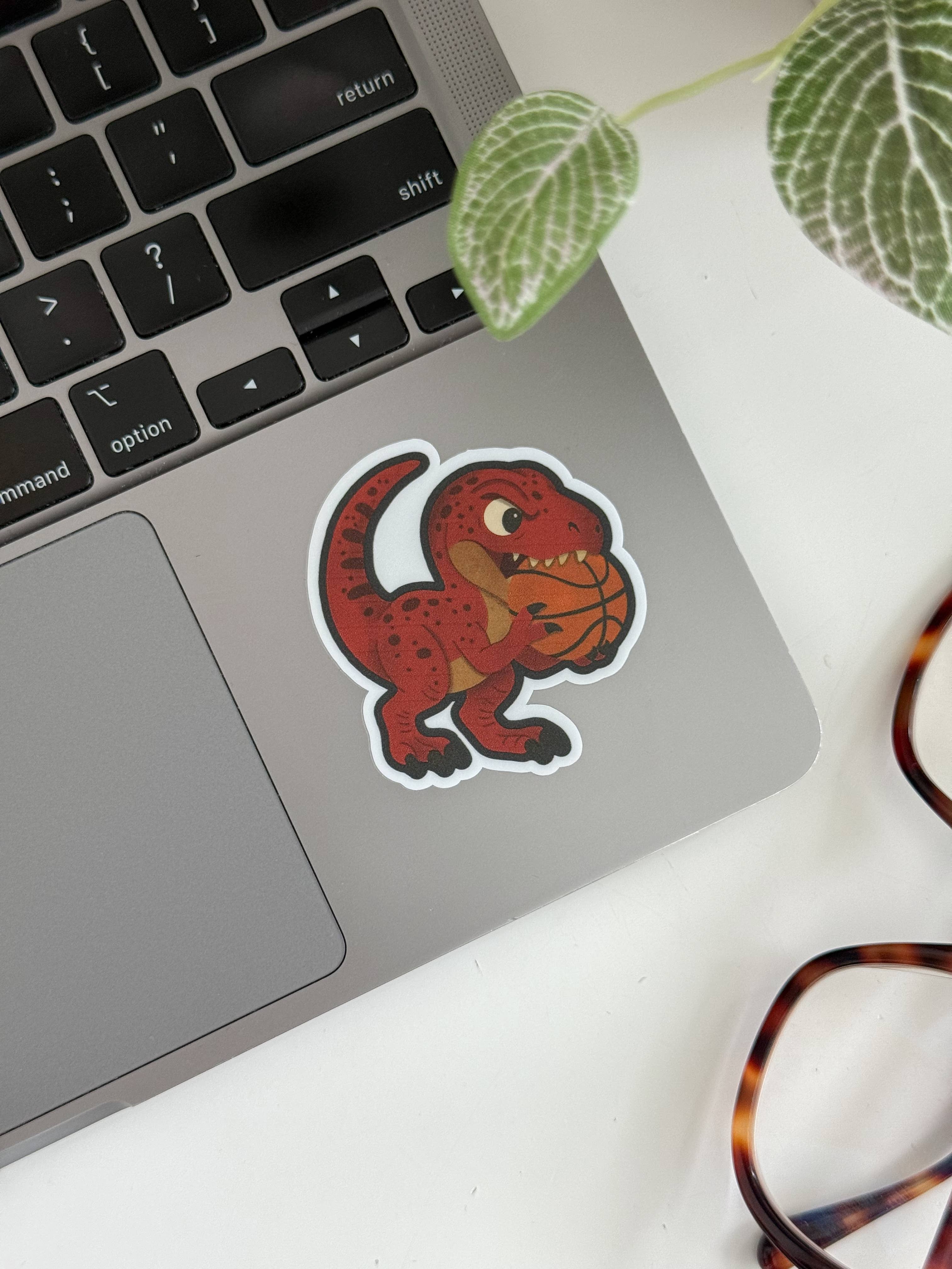 Raptor - Basketball Sports Toronto Vinyl Sticker