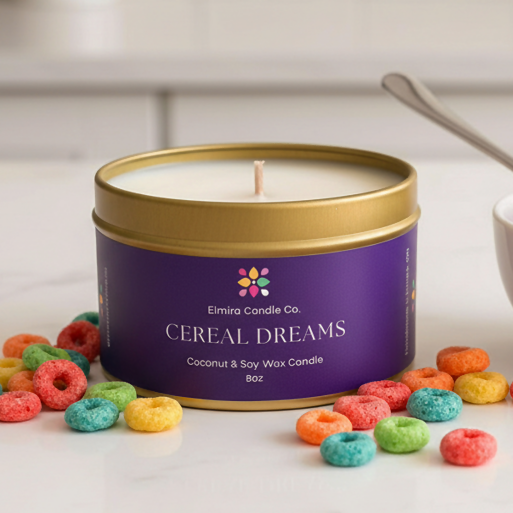 Cereal Dreams 8oz Candle