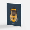 Happy Bee-Day Birthday Card