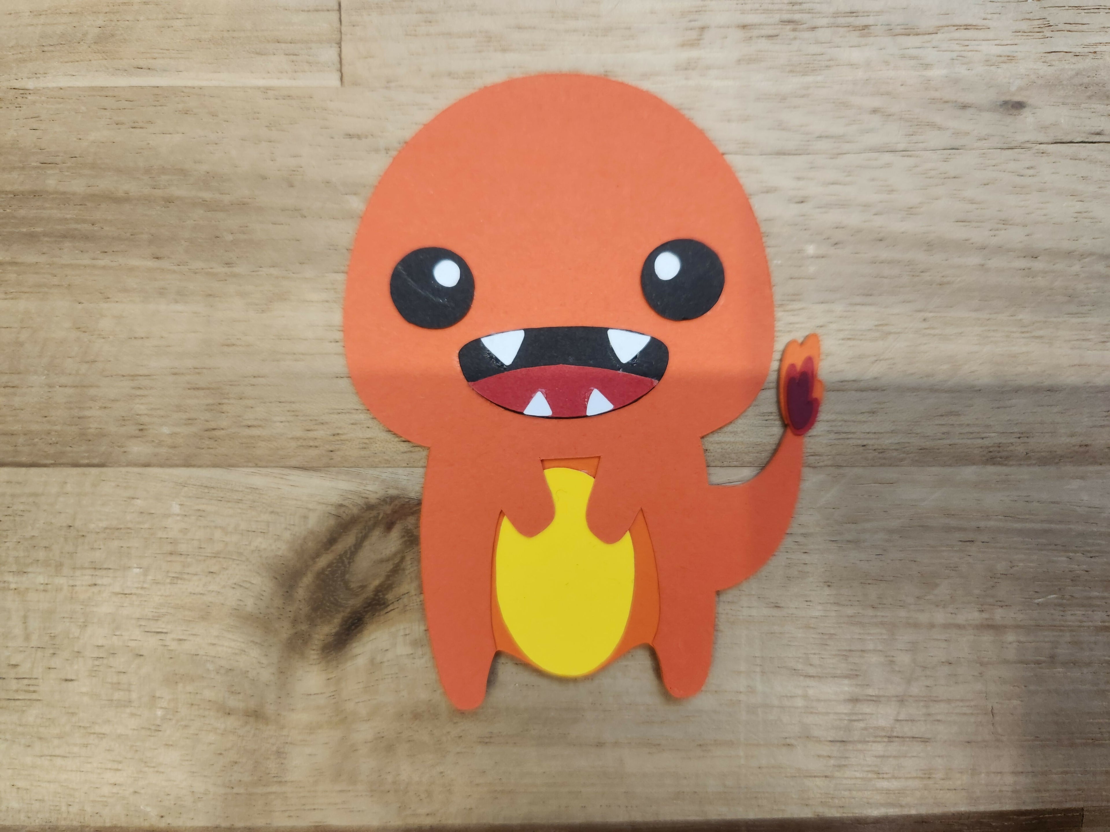 Gift Tag - Charmander Pokemon