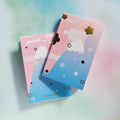 Mini Notebook: Pastel Travels