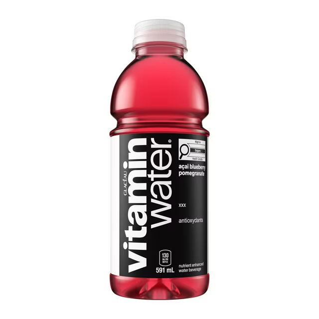 Vitamin Water - Açai-blueberry-pomegranate Bottle, 591 mL
