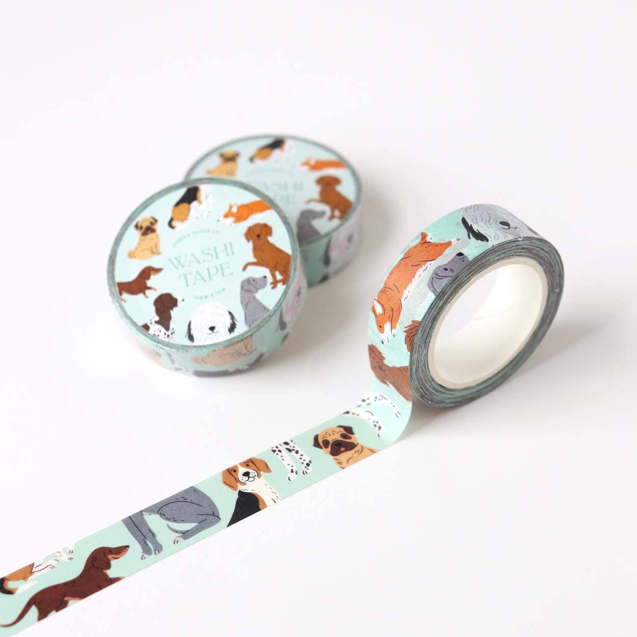 Dogs Washi Tape