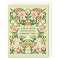 I'm So Sorry You're Going Through This Sympathy Card: Single Card