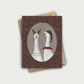 Goose Holiday Card