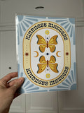 Print - Kindness Butterfly
