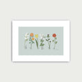 Vintage Flowers Print
