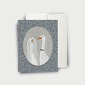 Goose Wedding Card