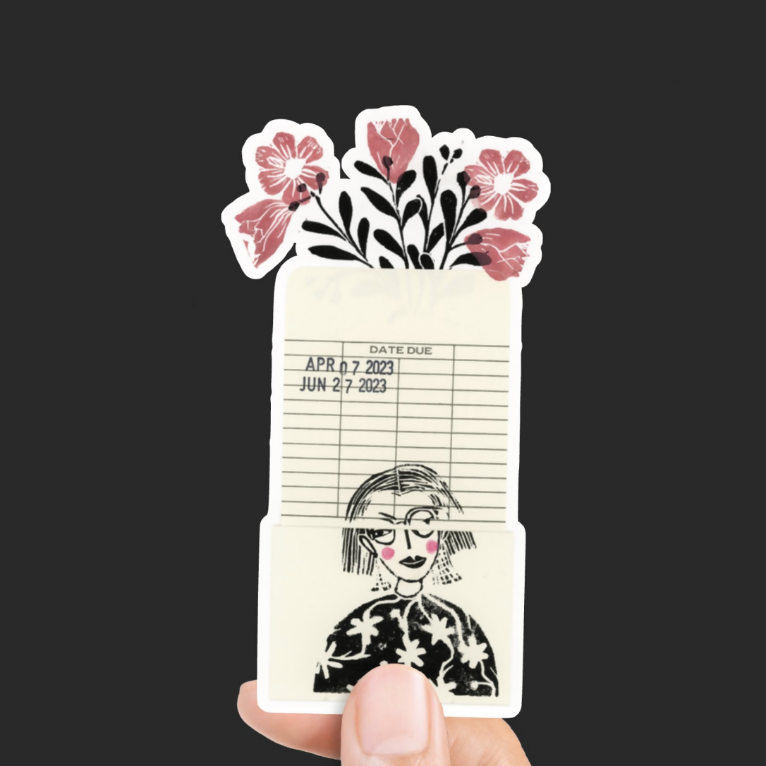 Library Ladies Sticker