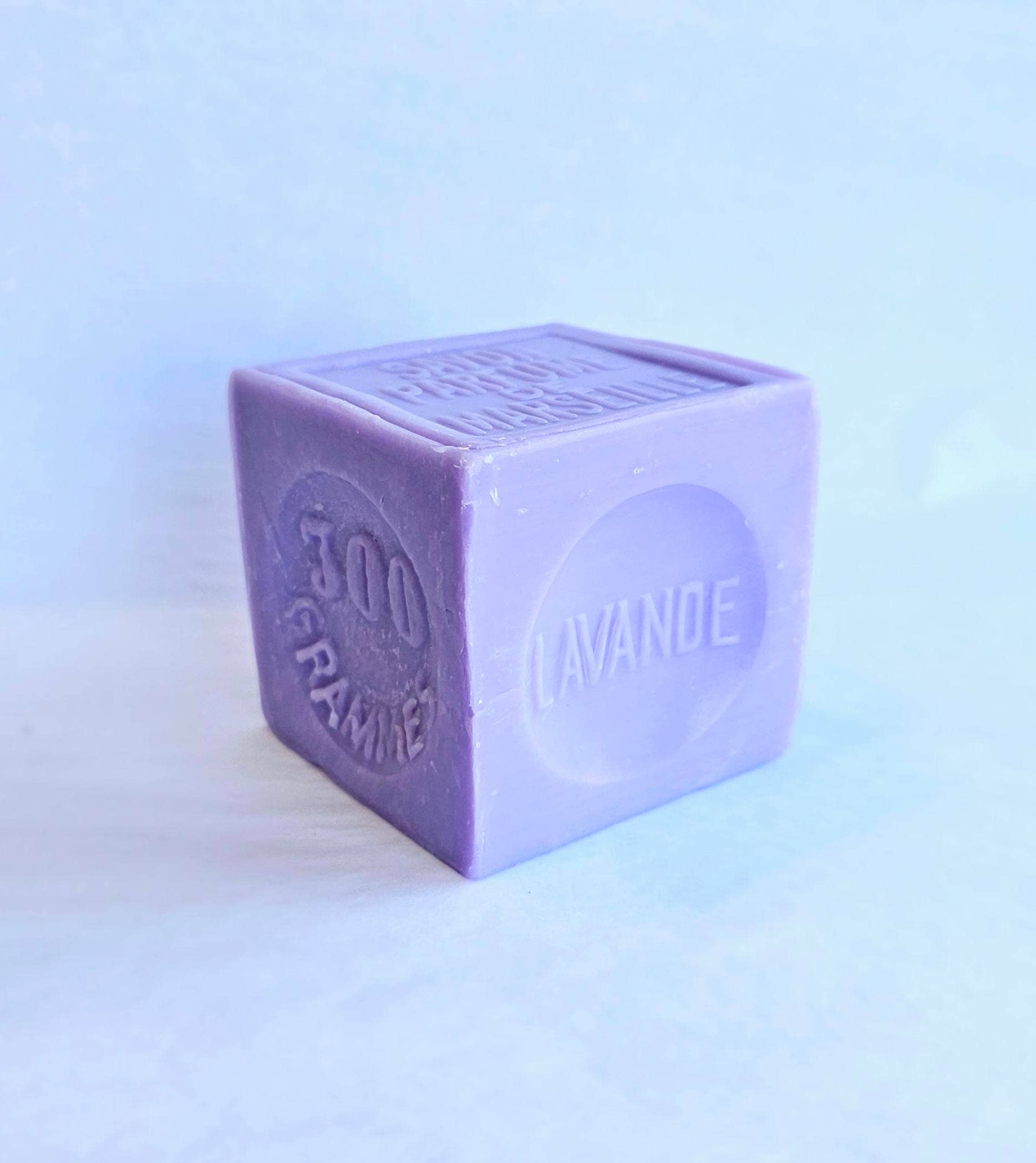 Marseille soap block - 150g or 300g - Scented - Le Serail: 300g / Crushed Lavender flovers
