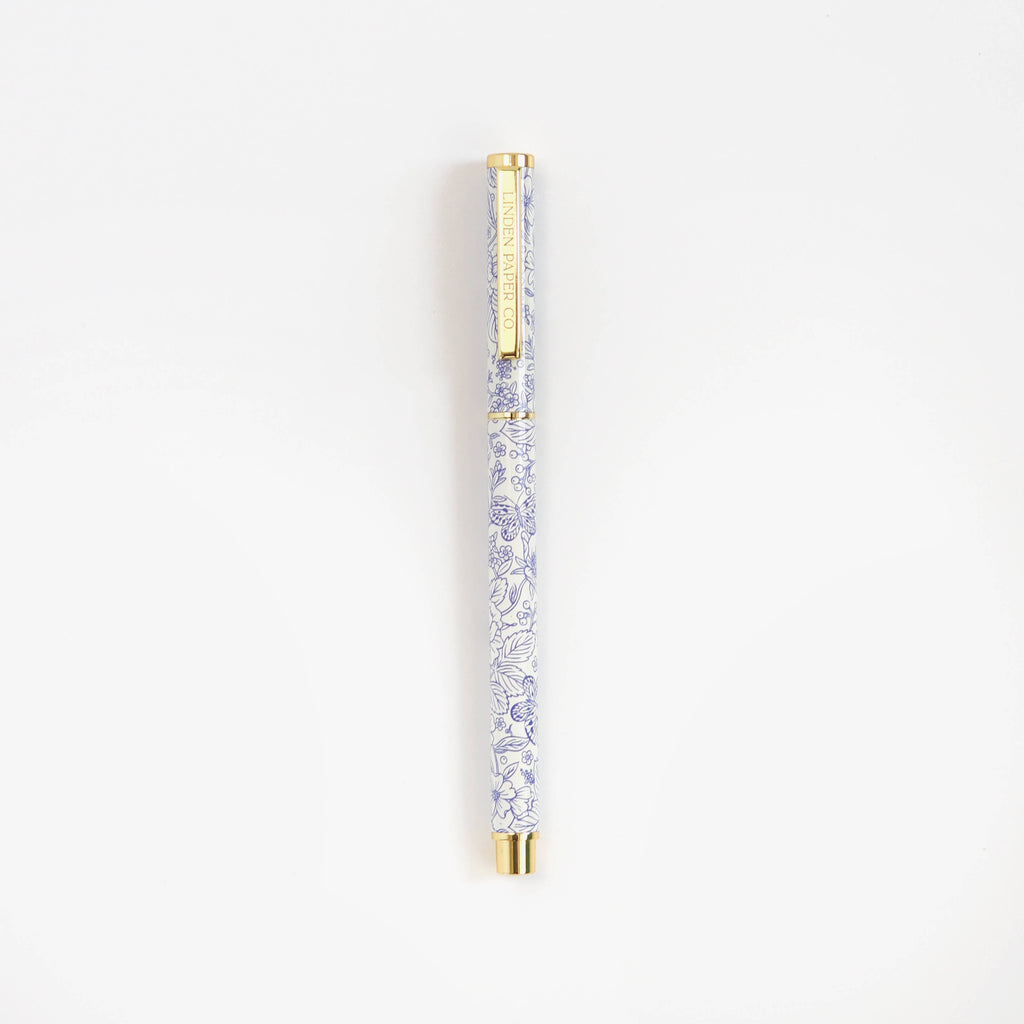 Blue Garden | Rollerball Pen