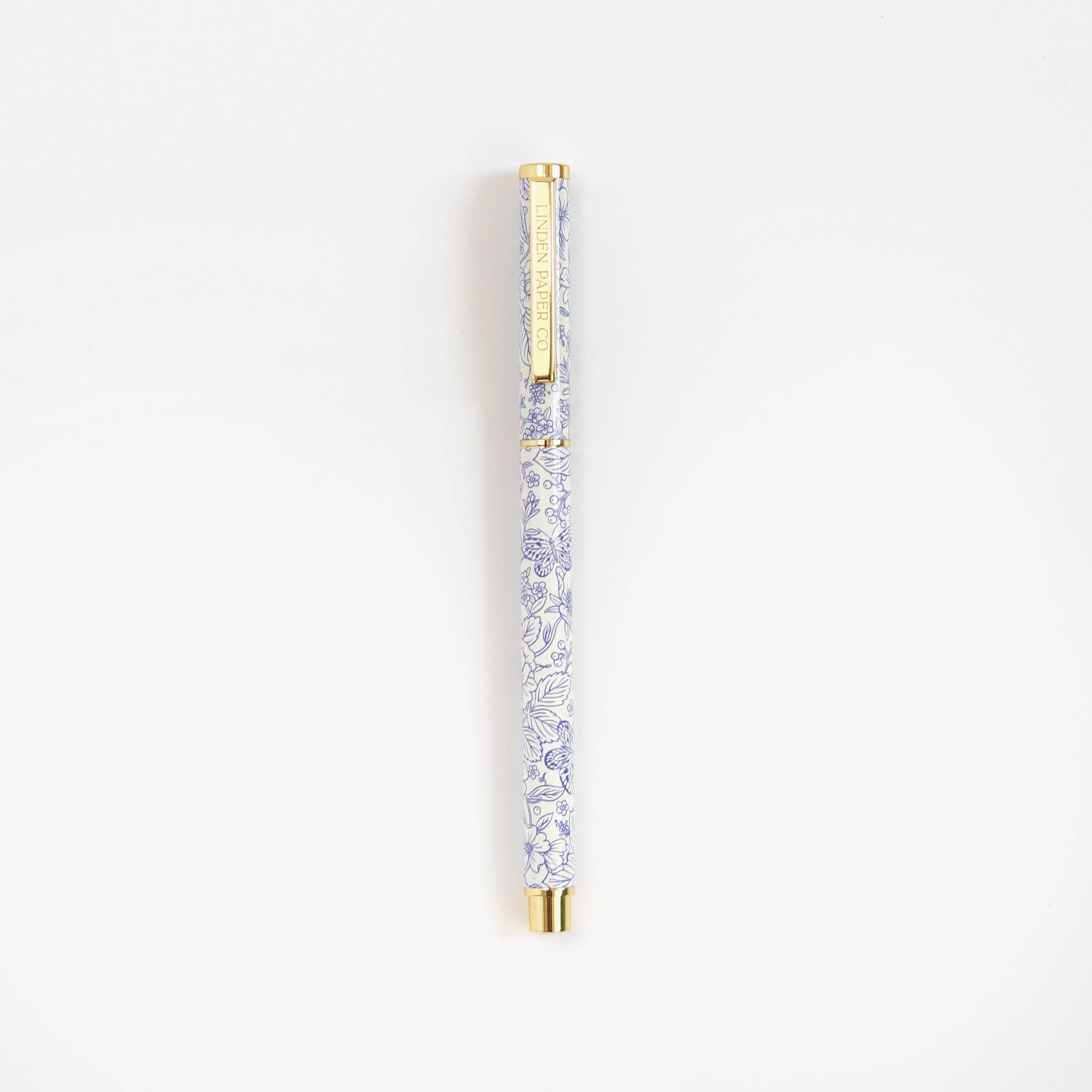 Blue Garden | Rollerball Pen