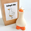 Goose Soy Candle, Easter Candle Decor