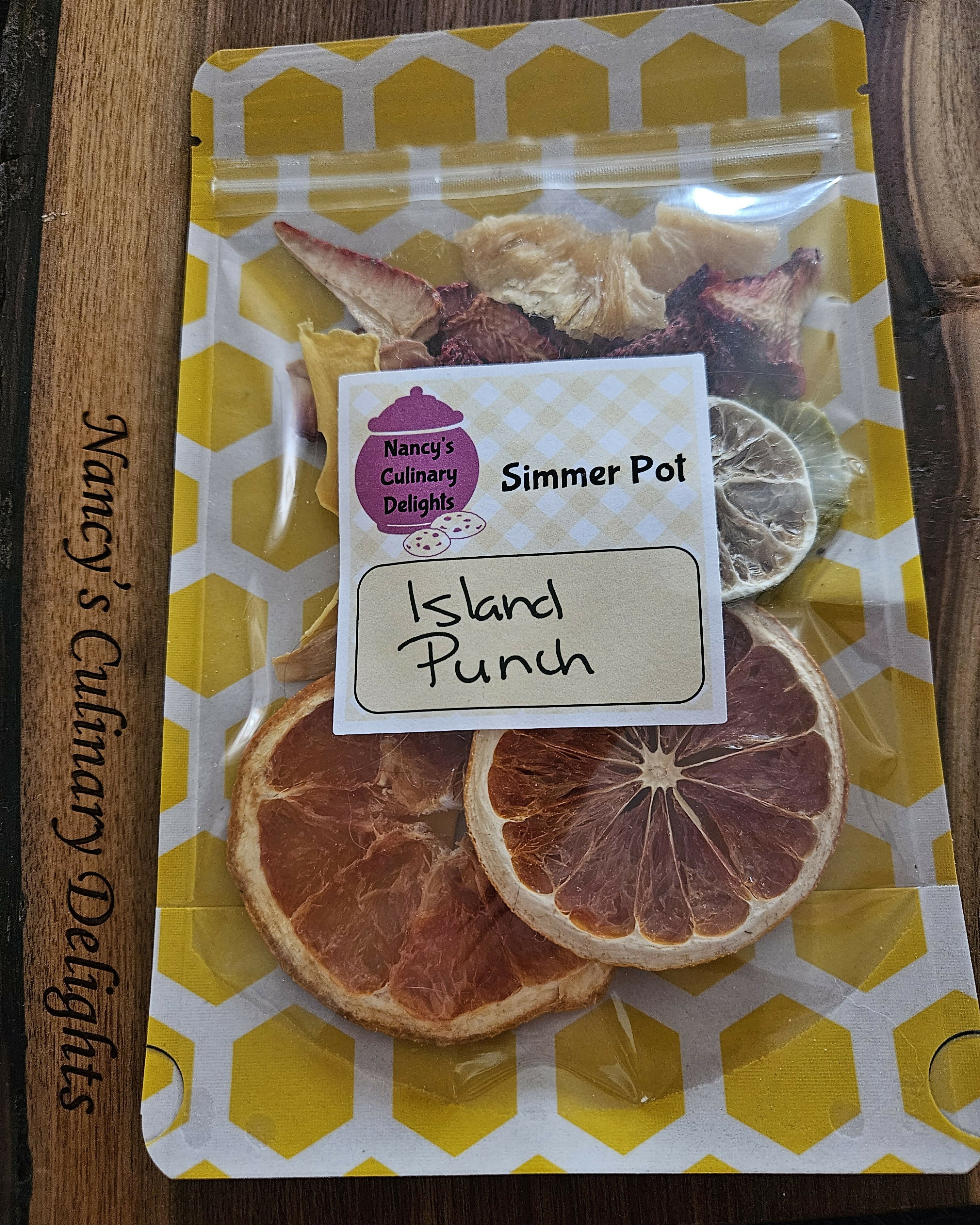 Island Punch Simmer Pot