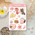 Sweet Love Sticker Sheet