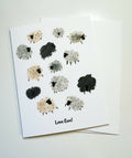 Love Ewe Blank Greeting Card