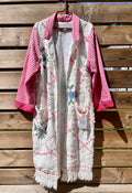 Chenille Garden Party Coat