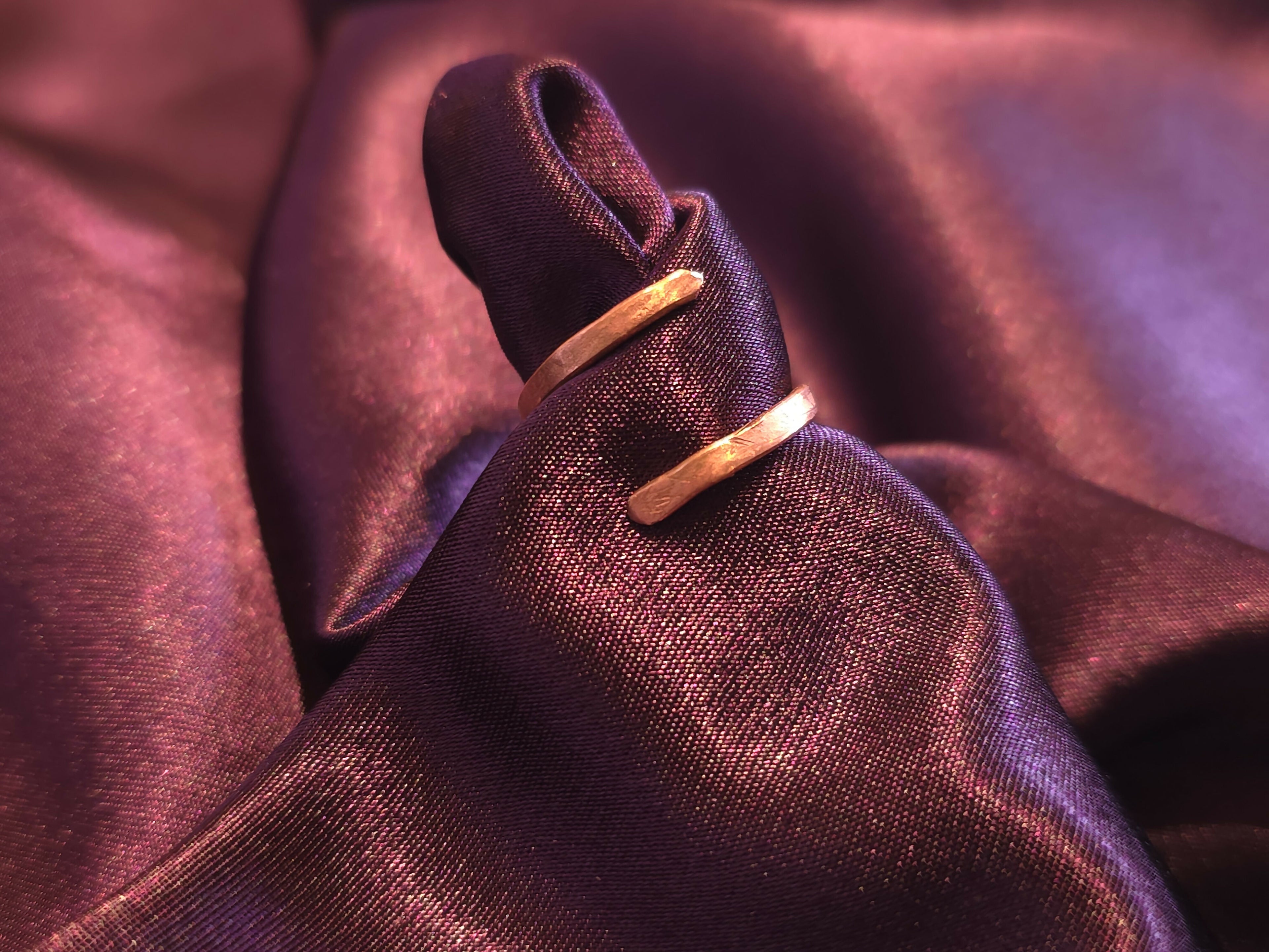 Copper Band Ring