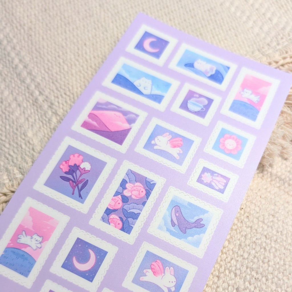 Dream Destination Sticker Sheet