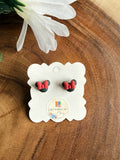 Minnie Mouse Studs