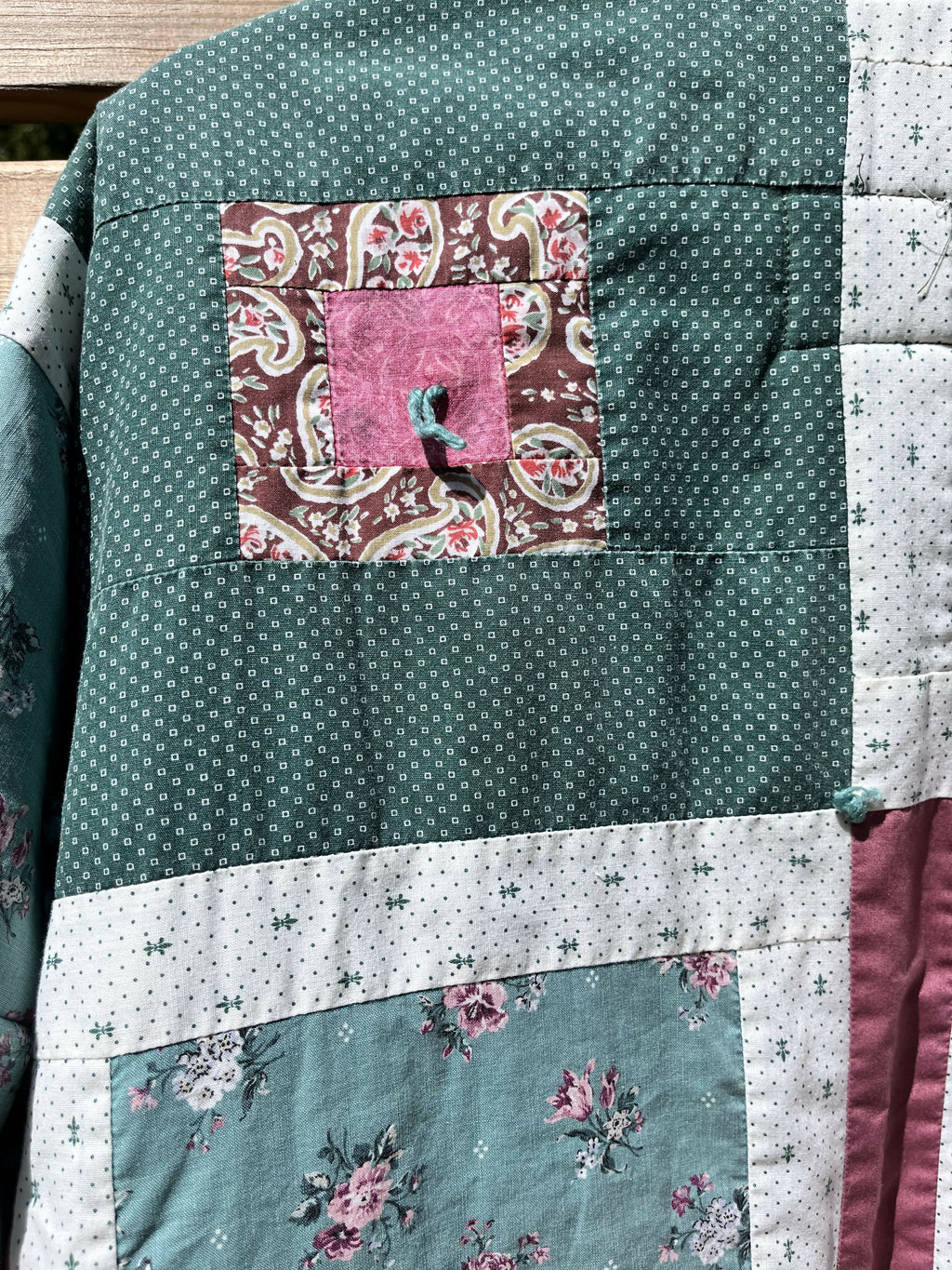 The English Garden Patchwork Coat