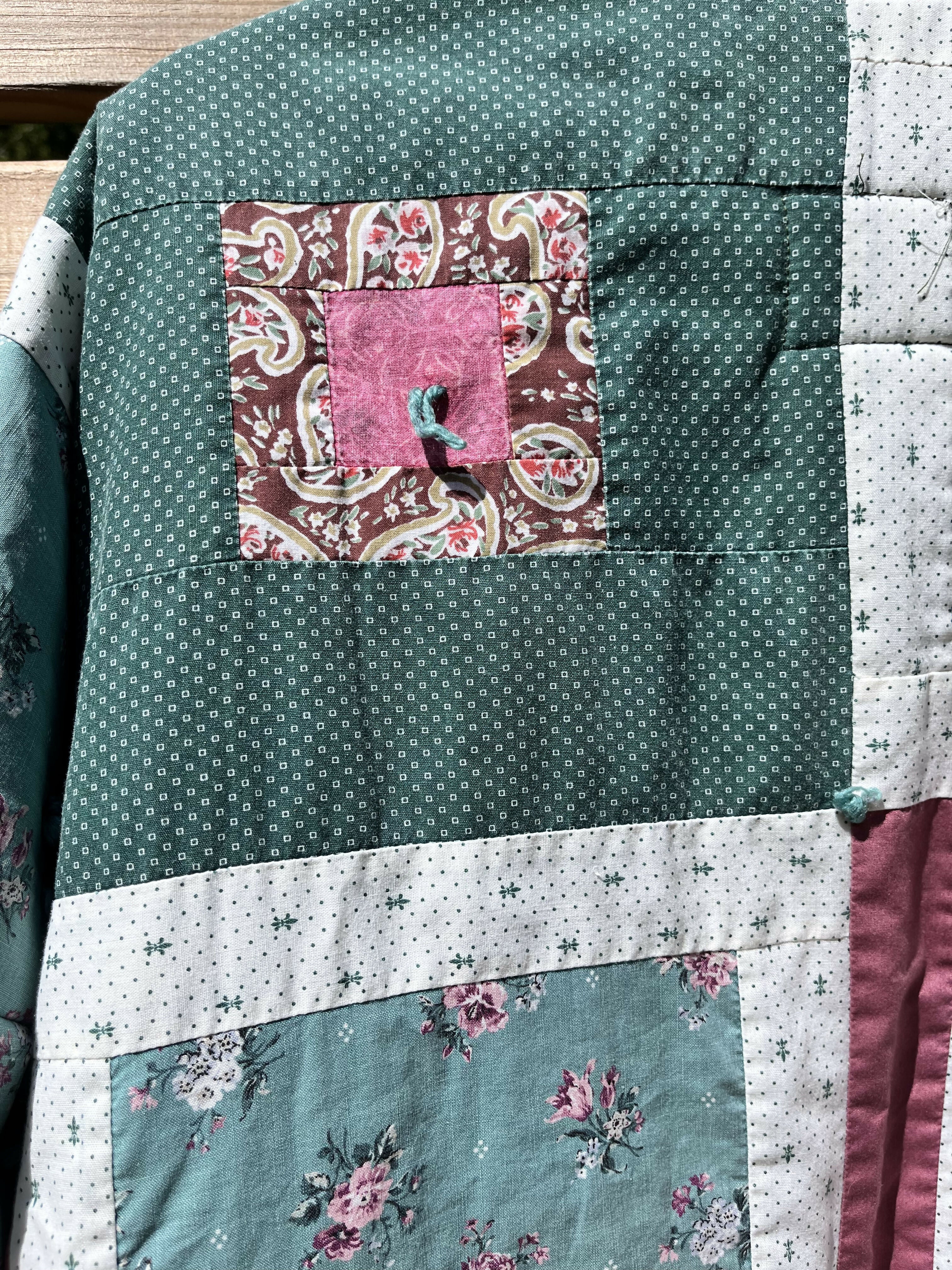 The English Garden Patchwork Coat