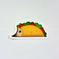 Hedgehog Taco (Sticker)
