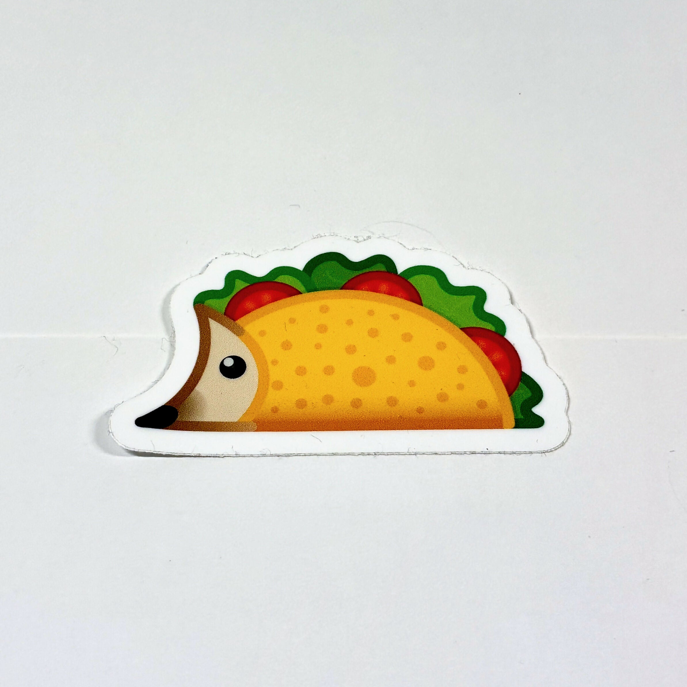 Hedgehog Taco (Sticker)