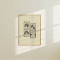 Slow Down You're Doing Fine - Fortune Cookie Art Print: 5x7