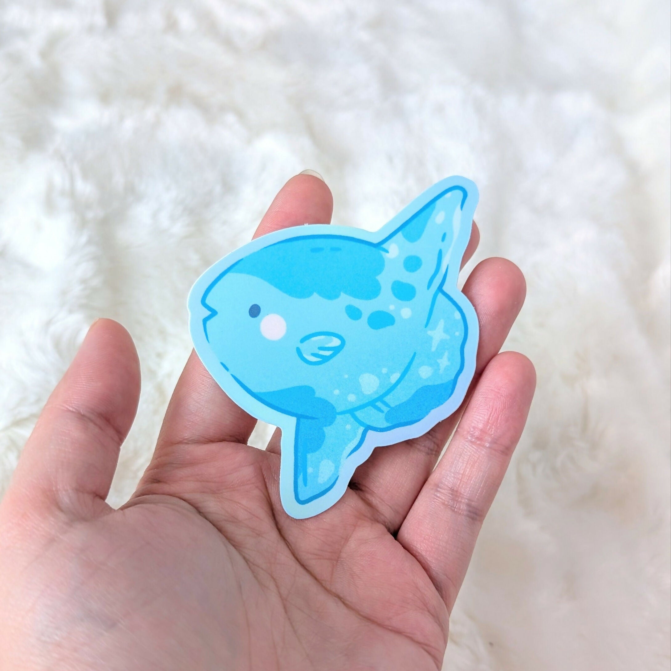 Mola Mola Vinyl Sticker