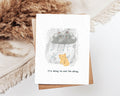 It's Okay to Not Be Okay Greeting Card