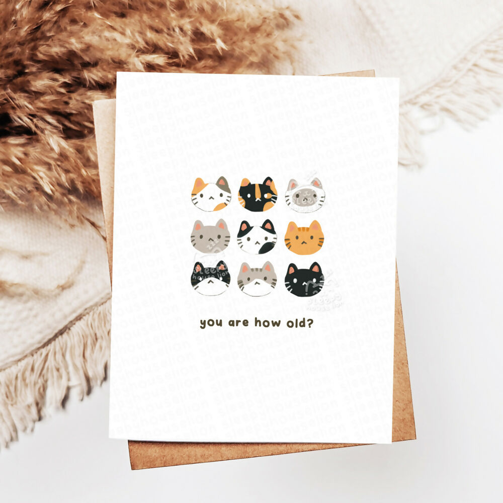 You're One Year Older Greeting Card