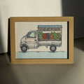 Yaoya - Veggie Food Truck Print