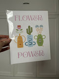 Print - Flower Power