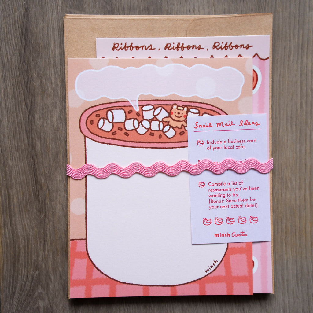 Hot Cocoa Date Snail Mail Kit