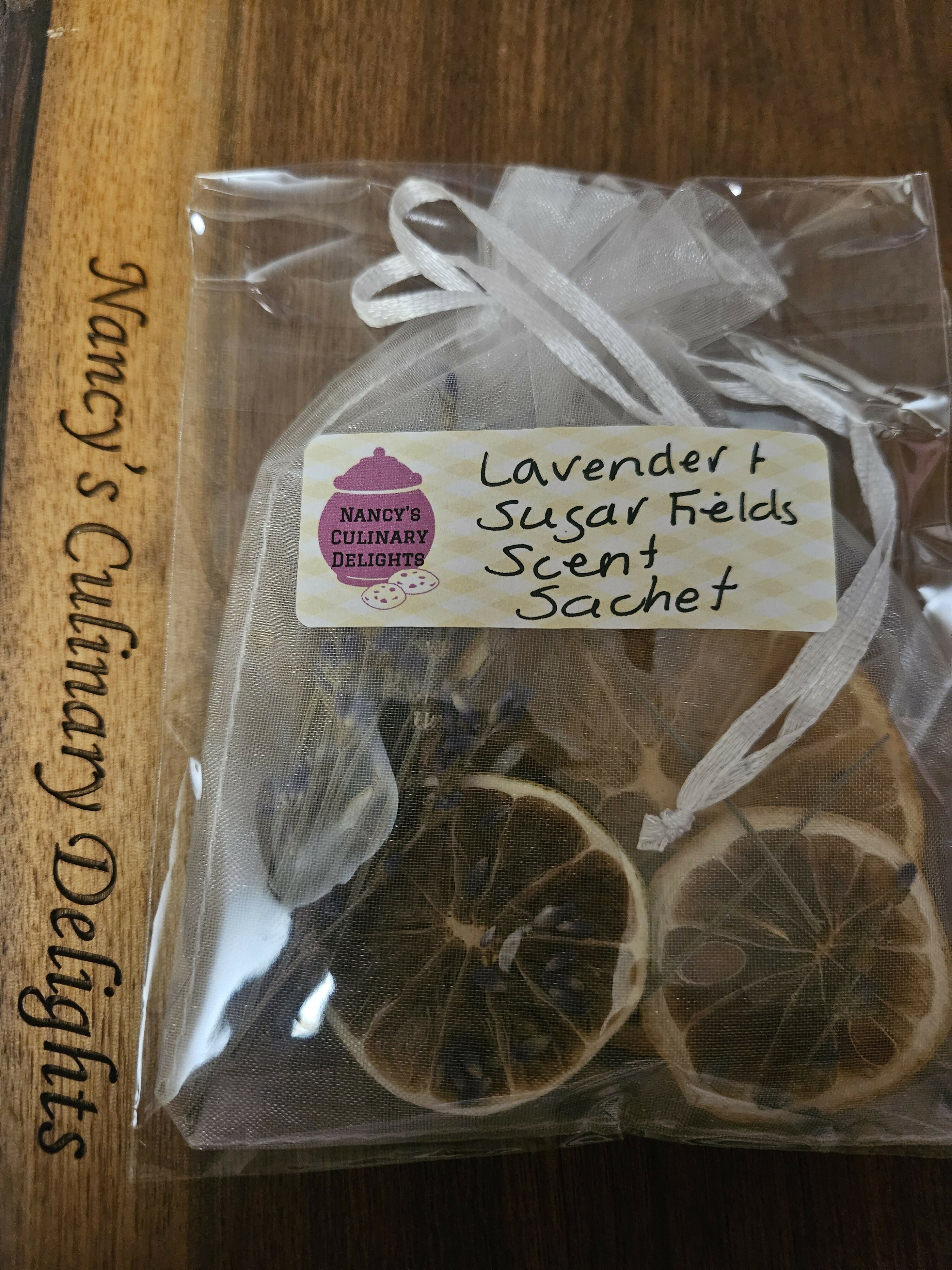 Lavender & Sugar Fields Scent Sachet