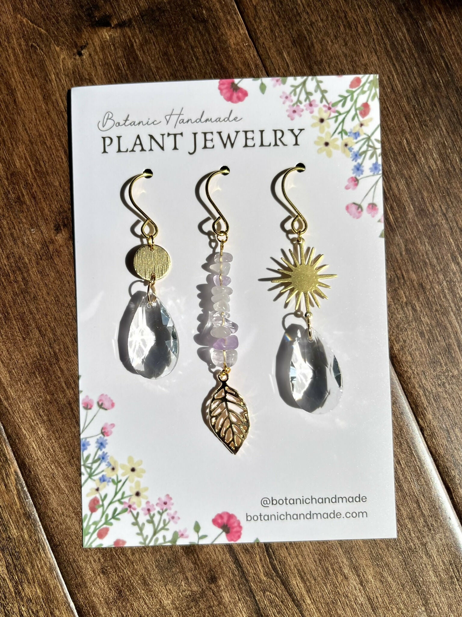 Plant Jewelry - Set of 3