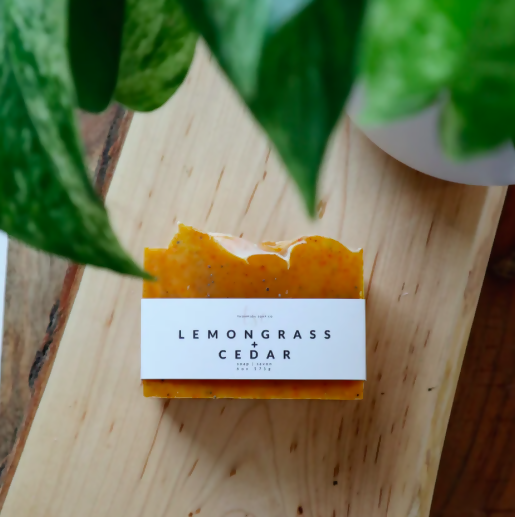 Lemongrass + Cedar Soap