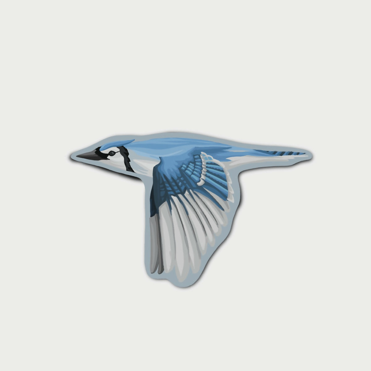 Blue Jay Sticker