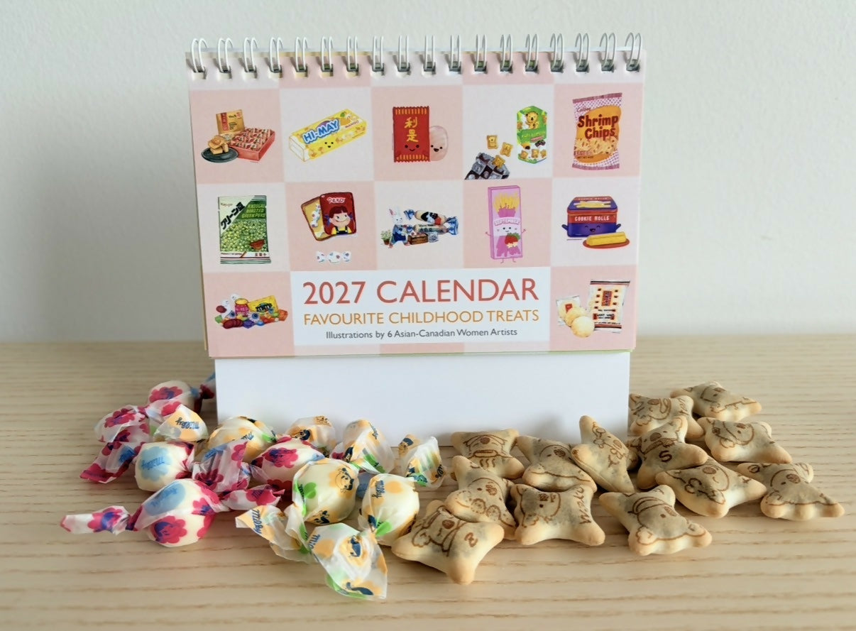 2027 Calendar - Childhood Snacks