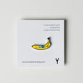 Banana Enamel Pin