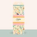 Reusable Beeswax Food Wraps: Pollinators Set of 3: Wholesale