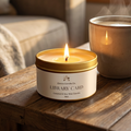 Library Card 8oz Candle