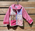 Pink Patchwork Paisley Coat