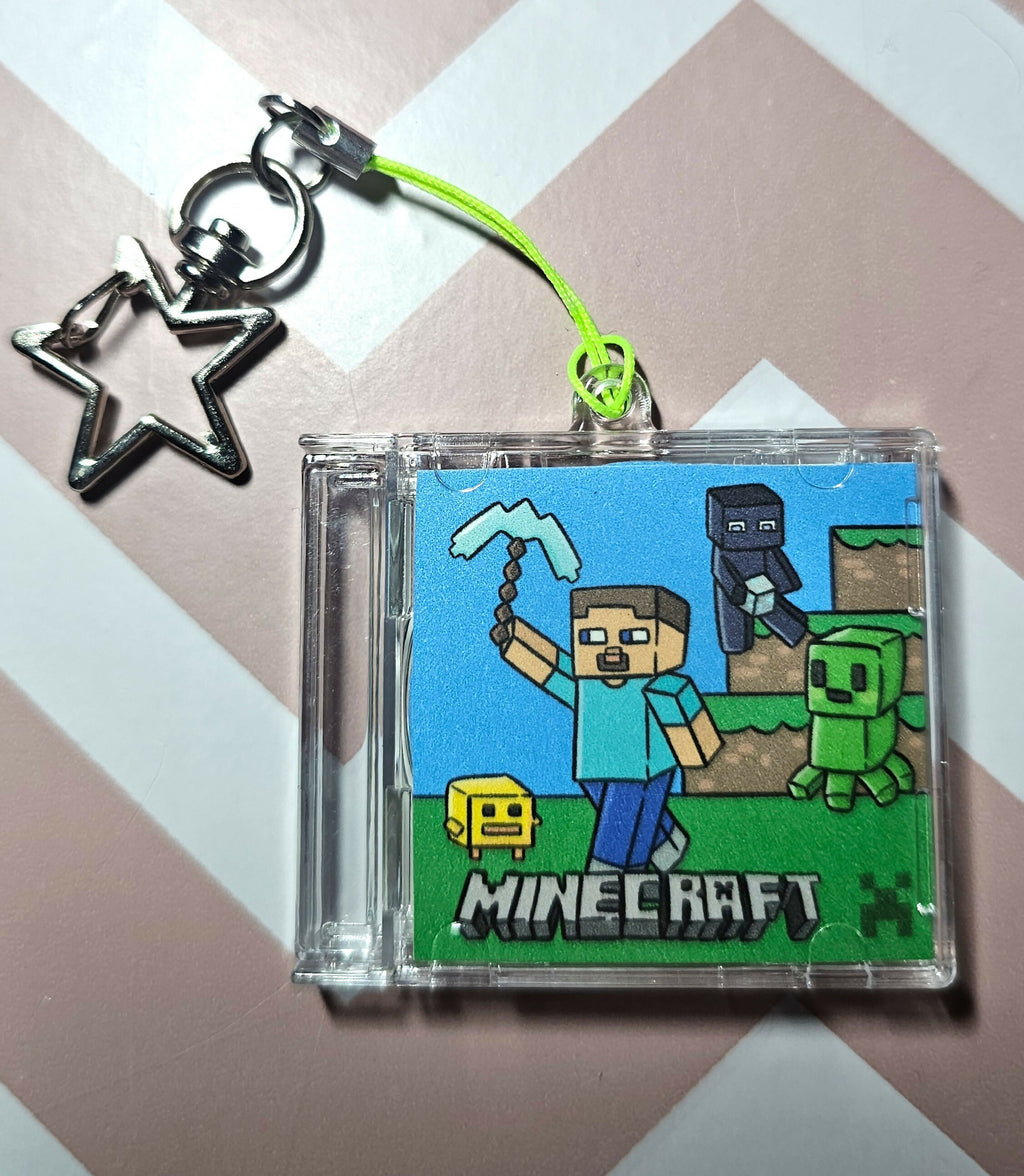Gamer Keychain - Mining Adventure