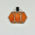 Mini Pumpkin (Stained Glass)