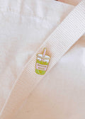 Matcha Mood Enamel Pin