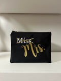 Miss to Mrs Cosmetic Bag