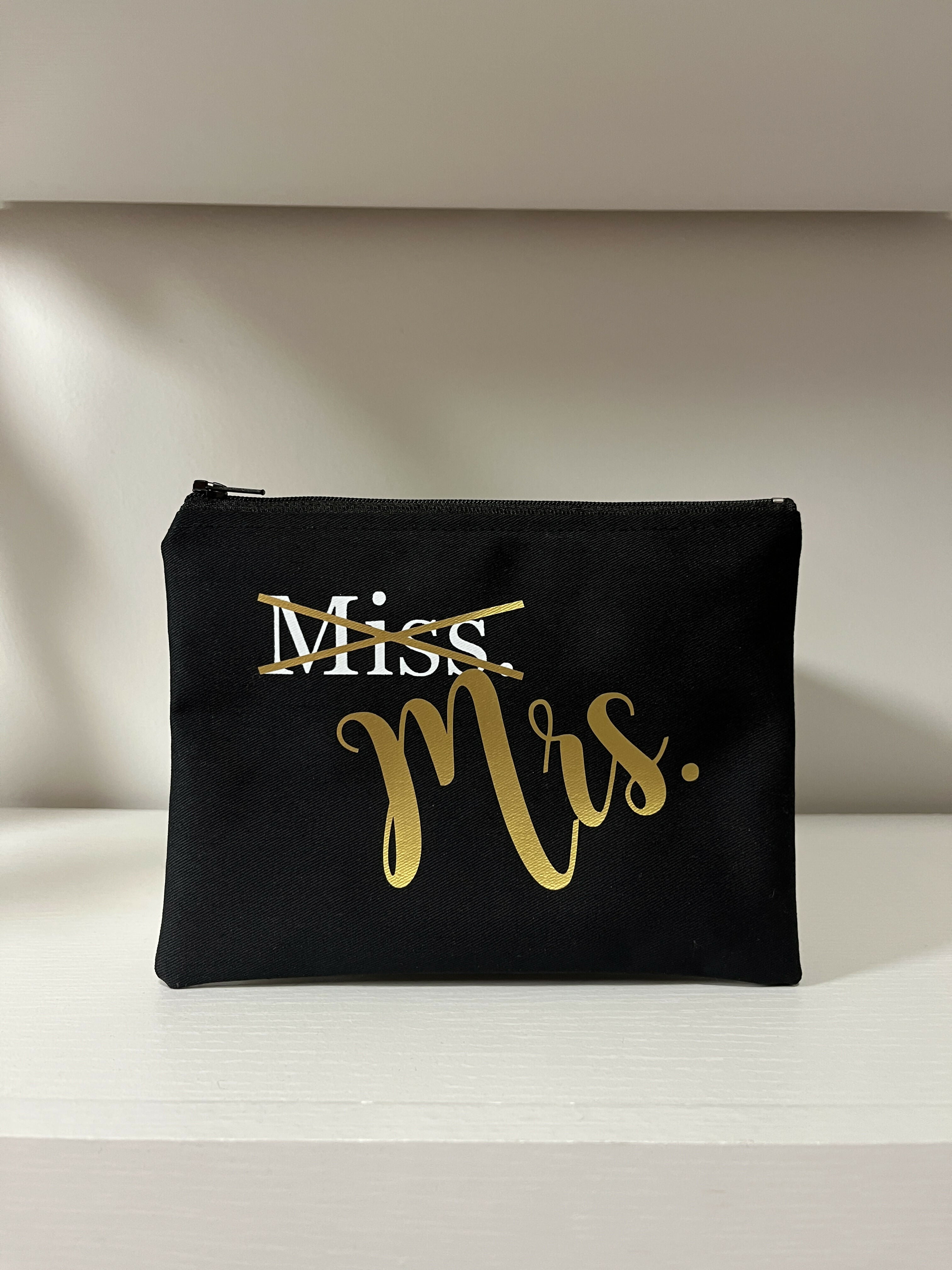 Miss to Mrs Cosmetic Bag