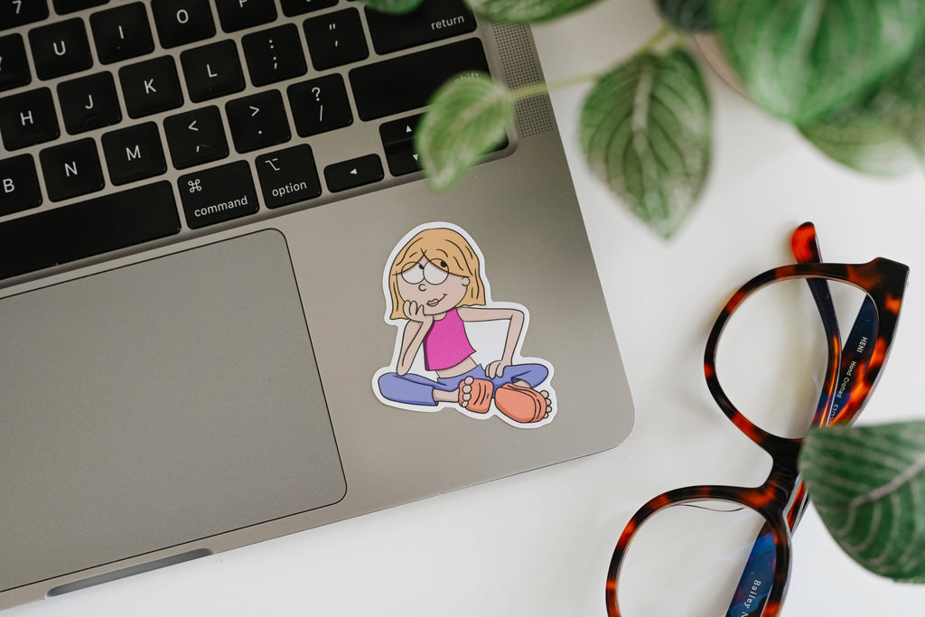 Lizzie - Y2k Retro Vinyl Sticker